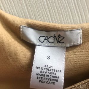 Cache Tops - Evening one shoulder top Cache Tops - Evening one shoulder top